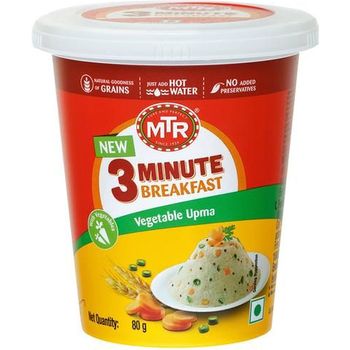 MTR Cup Vegetable Upma 80g