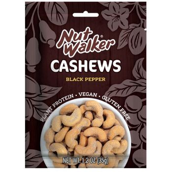 Nut Walker Black Pepper Cashew Nuts 35g