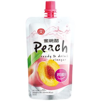 Shih Chuan Peach Flavour Vinegar Drink 140ml