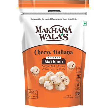Makhana Wala's Cheesy Italiana Roasted 60g