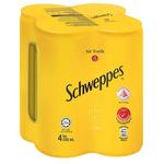 Schweppes Tonic Water 4 x 320ml