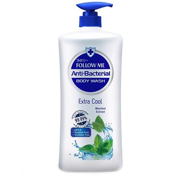 Follow Me Extra Cool Anti Bacterial Body Wash 1kg