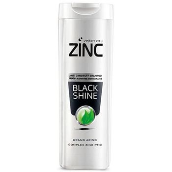 Zinc Shampoo Black Shine 170ml