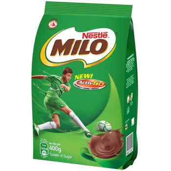 Nestle Milo Activ Go Powder Regular Refill 400g