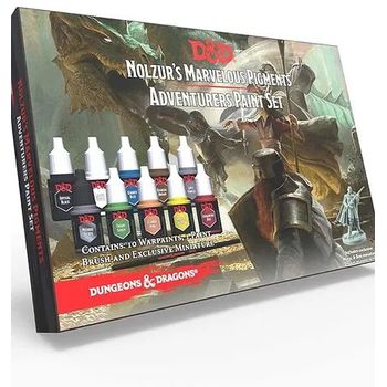 Dungeons & Dragons Adventurers Paint Set