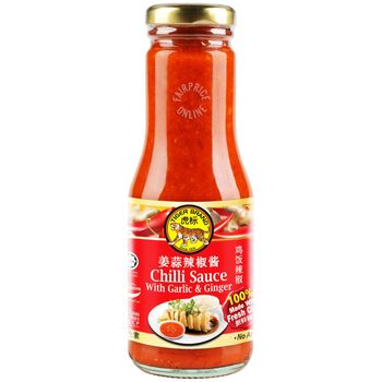 Tiger Brand Chilli Sauce With Garlic And Ginger 280g