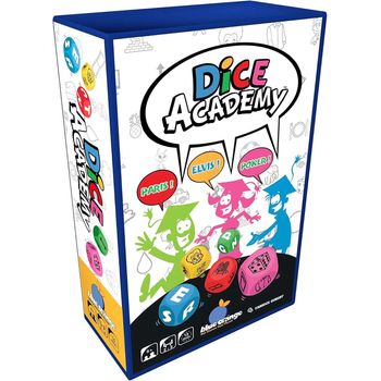 Blue Orange Games Dice Academy