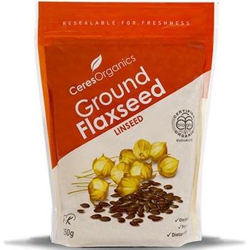 Ceres Organics Organic Ground Flaxseed 250g