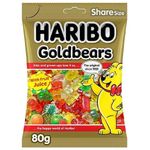 Haribo Golden Bear Soft Candy 80g