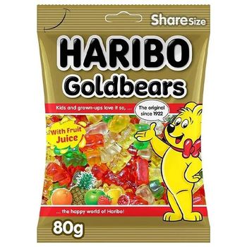 Haribo Golden Bear Soft Candy 80g