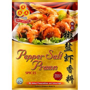 AAA Pepper Salt Prawn Spices 23g
