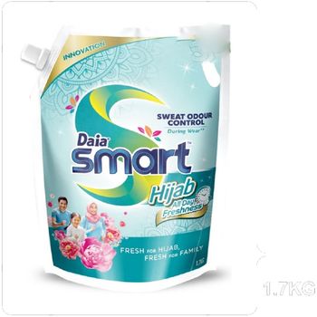 Daia Smart Hijab Concentrated Liquid Detergent 1.7kg