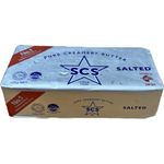 SCS Pure Creamery Butter Block Salted 125g