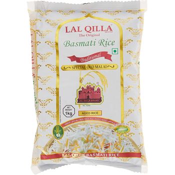 Lal Qilla Basmati Rice 1kg