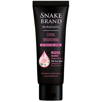 Snake Brand Herba Ceutic Extra Brightening UV Protecting Lotion 180ml