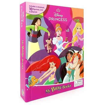 Phidal Publishing My Busy Books Disney Princess 2025