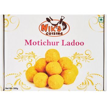 Niks Motichur Ladoo 500g