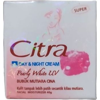 Citra Day And Night Cream Pearly White uv 40g