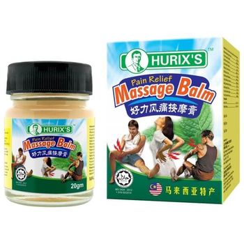 Hurix's Massage Balm 20g