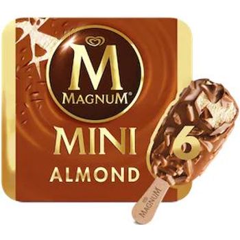 Magnum Mini Almond Ice Cream 6pcs 55ml