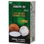 Aroy-D 100 Percent Coconut Milk Ultra High Heat 250ml