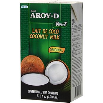 Aroy-D 100 Percent Coconut Milk Ultra High Heat 250ml