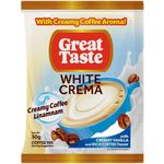 Great Taste White Crema 30g