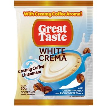 Great Taste White Crema 30g