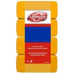 Lifebuoy Turmeric And Honey Soap Skin Protection Pack of 4 100g