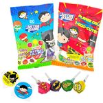Justice League Fruit Lollipop 40g