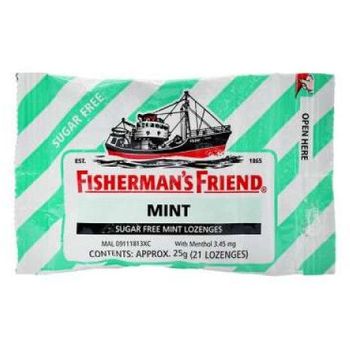 Fisherman's Friend Sugar Free Mint 25g