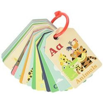 Tiger Tribe Flash Cards Animal Abc Learning Toy