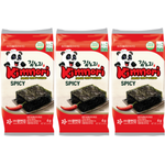 Kimnori Korean Crispy Seaweed Spicy 3pcs 12g