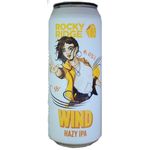 Rocky Ridge Wind Hazy IPA 500mL ABV 6%