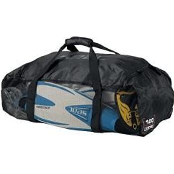 Seac Equipage Foldable And Ultra Light Net Bag For Diving Equipment 70x45x30cm Black Standard