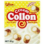 Glico Collon Biscuit Roll Cream 46g