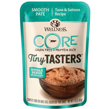 Wellness Cat Core Tiny Tasters Tuna And Salmon 50g