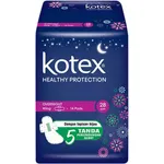 Kotex Healthy Protection Overnight Wing 14 Contents 28cm