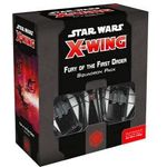 Atomic Mass Games Star Wars X-wing 2nd Edition Miniatures Game Fury Of The First Order Expansion Pack Strategy Game