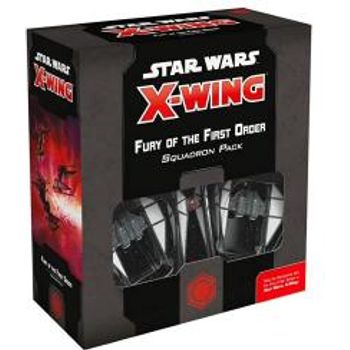 Atomic Mass Games Star Wars X-wing 2nd Edition Miniatures Game Fury Of The First Order Expansion Pack Strategy Game