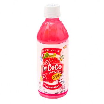 I'm Coco Nata De Coco Drink With Strawberry Flavour 350ml