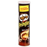 Pringles Potato Chips Hot & Spicy 150g