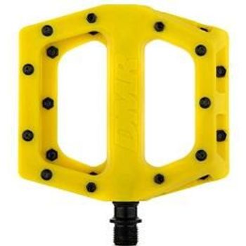 DMR V11 Pedals Platform Composite Yellow