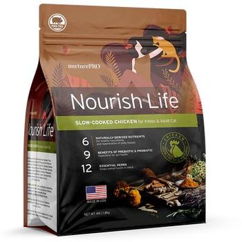 NURTUREPRO Nourish Life Cat Chicken All Life Stages 1.8kg