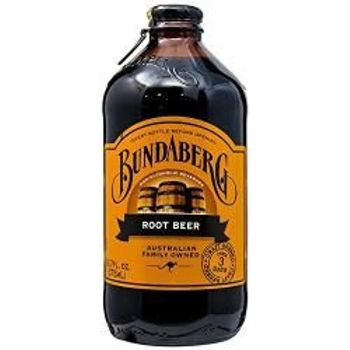 Bundaberg Soda Root Beer 4 x 375ml
