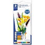 Staedtler Design Journey Acrylic Paints Pack of 12