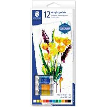 Staedtler Design Journey Acrylic Paints Pack of 12