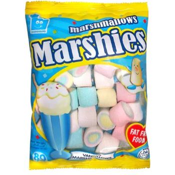 Marshies Marshmallows Vanilla 80g
