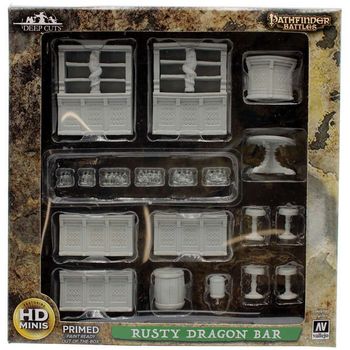 Wizkids Rusty Dragon Bar - Pathfinder Deep Cuts Wave 4