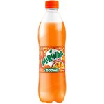 Mirinda Orange Carbonated Soft Plastic Bottle 500ml